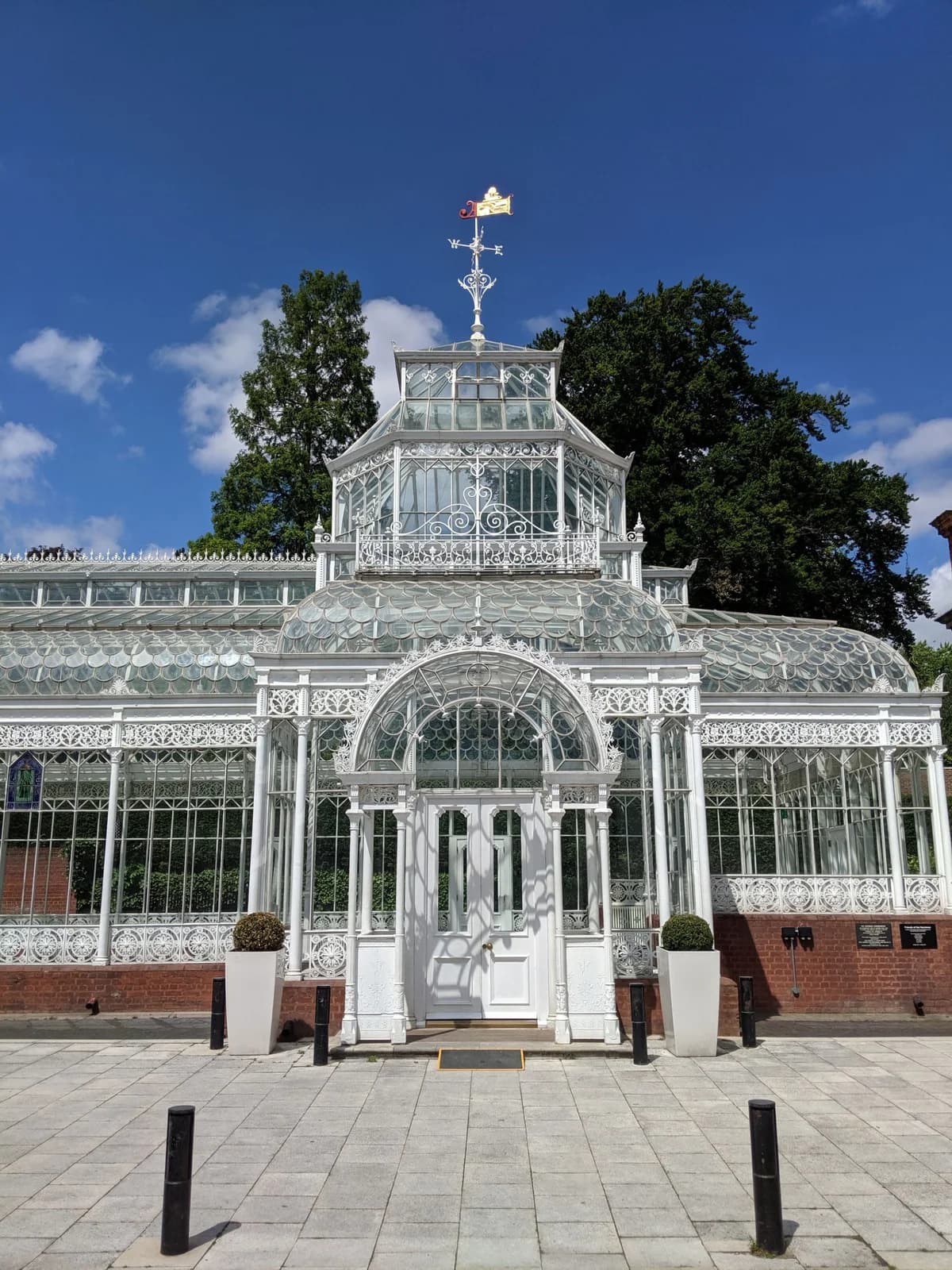 The Conservatory at Horniman Museum and Gardens