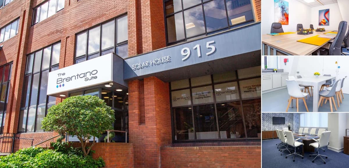 The Brentano Suite Finchley Luxury Serviced Offices & Meeting Rooms