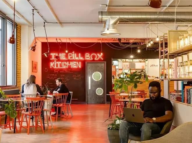 Workspace® Meeting Rooms | Pill Box