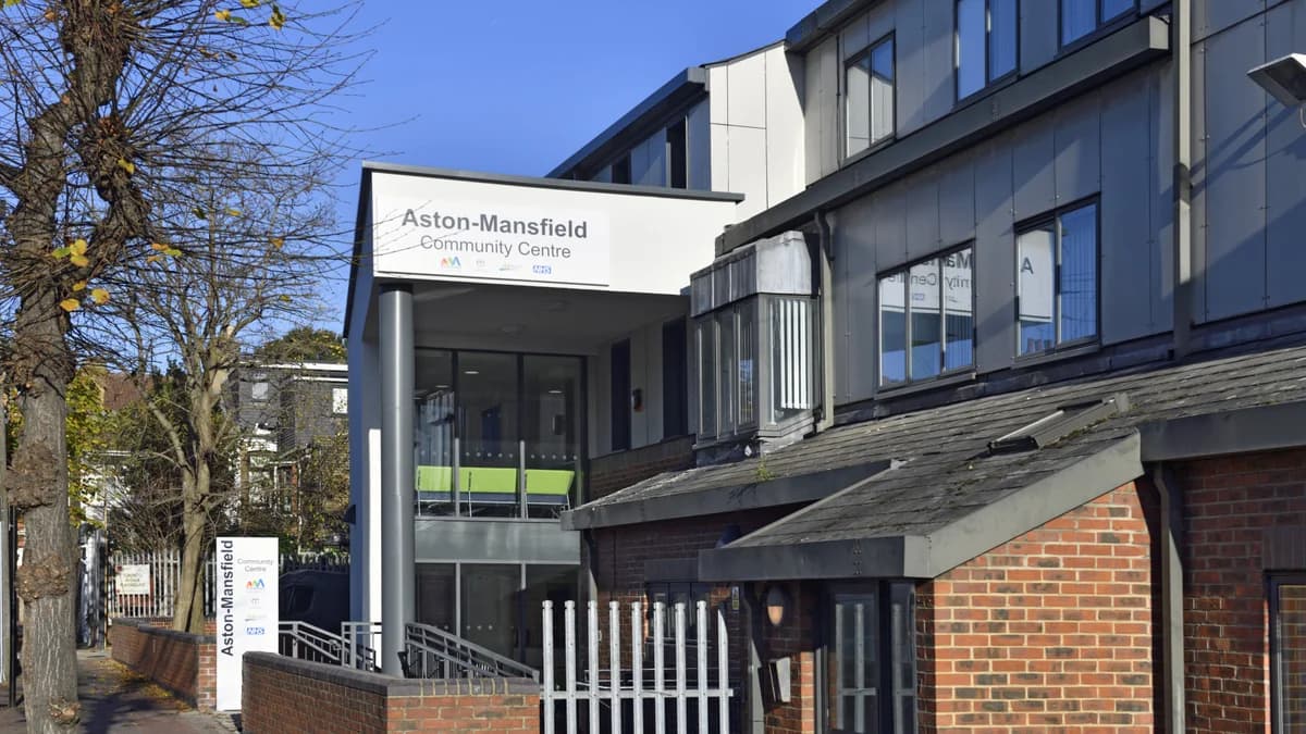 Aston-Mansfield Community Centre (Formally Froud Centre)