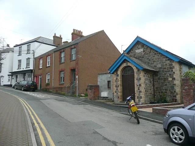 Stratton Community Hall: Church hall, Stratton