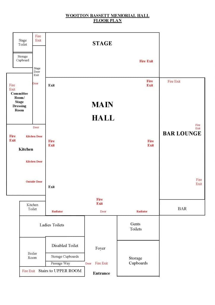 Wootton Bassett Memorial Hall
