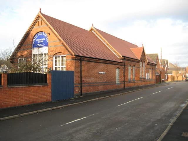 Exhall Old School Community Centre: Exhall: The Old School now the Community Centre