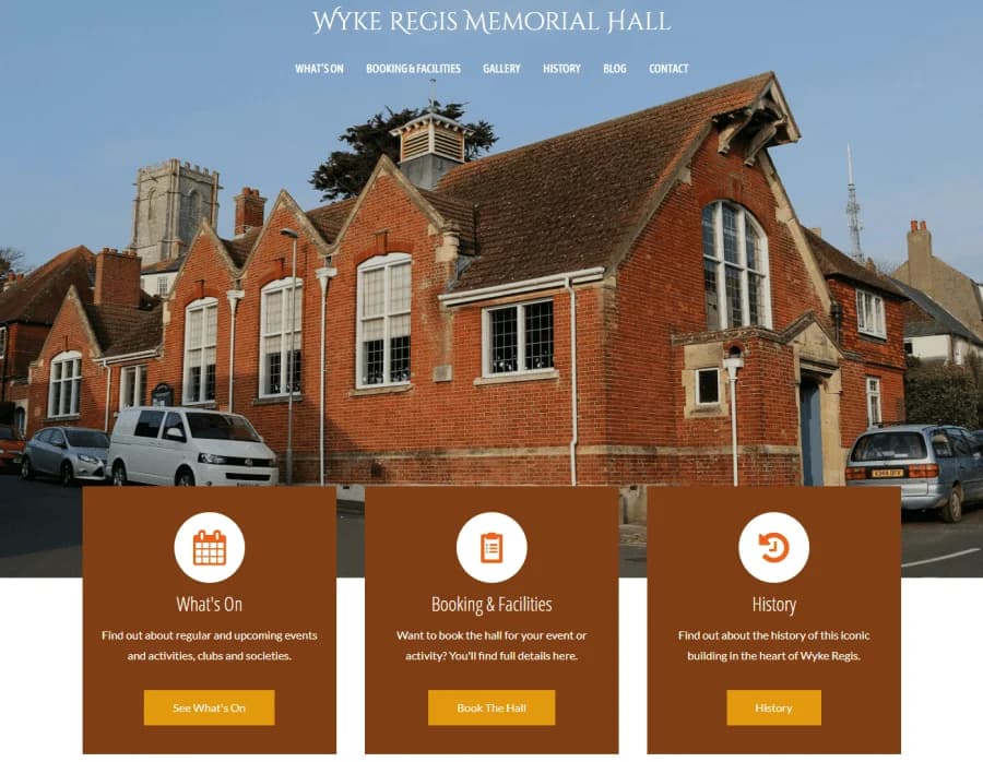Wyke Regis Memorial Hall