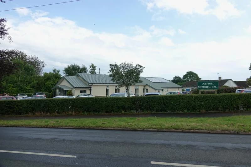 Colyford Memorial Hall
