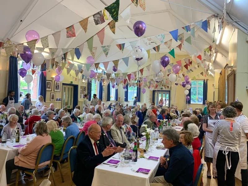 Jubilee centre Pirbright