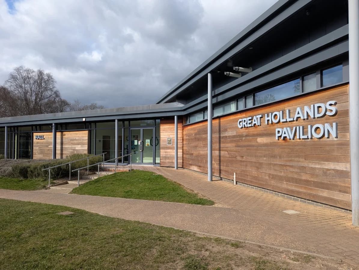 Great Hollands Pavilion