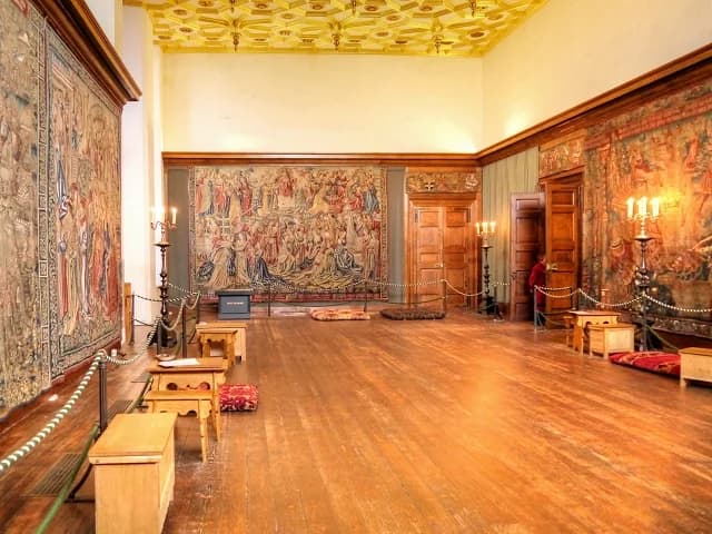 Hampton Court Palace: Hampton Court Palace, Henry VIII's Great Hall