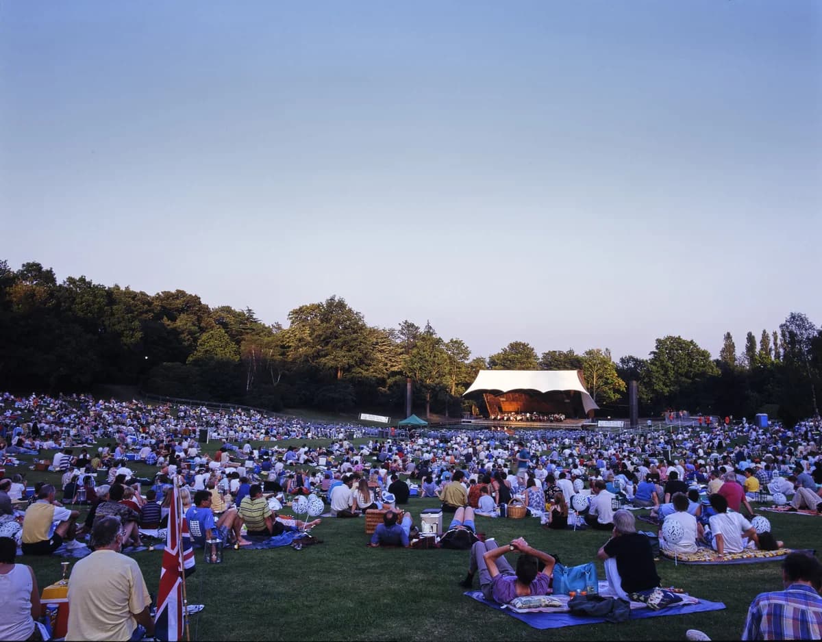 Crystal Palace Park Open Air Auditorium