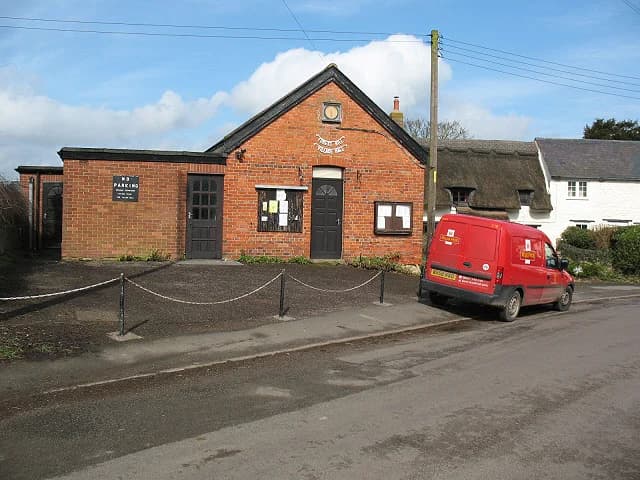 Forest Hill Village Hall: Forest Hill village hall