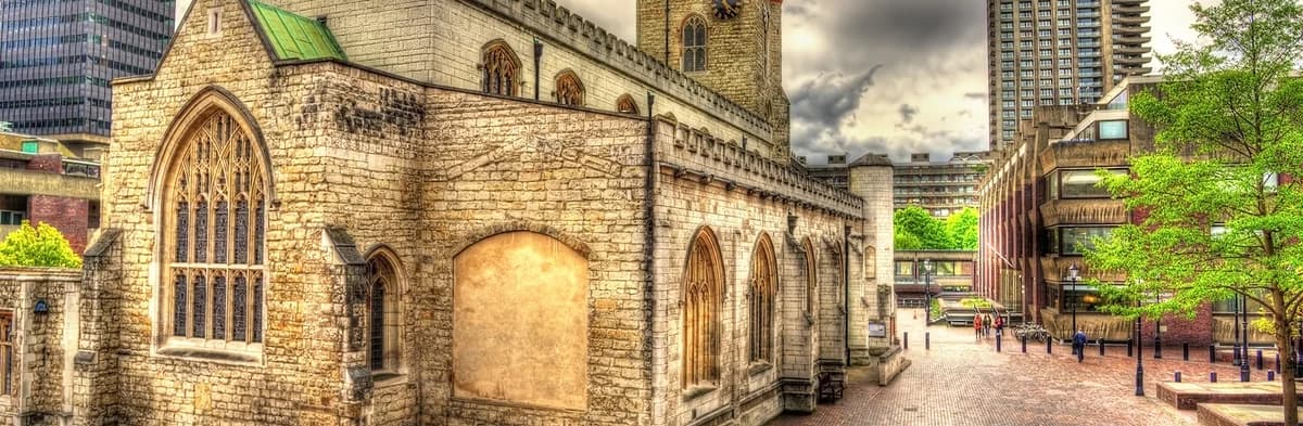 St Giles Cripplegate