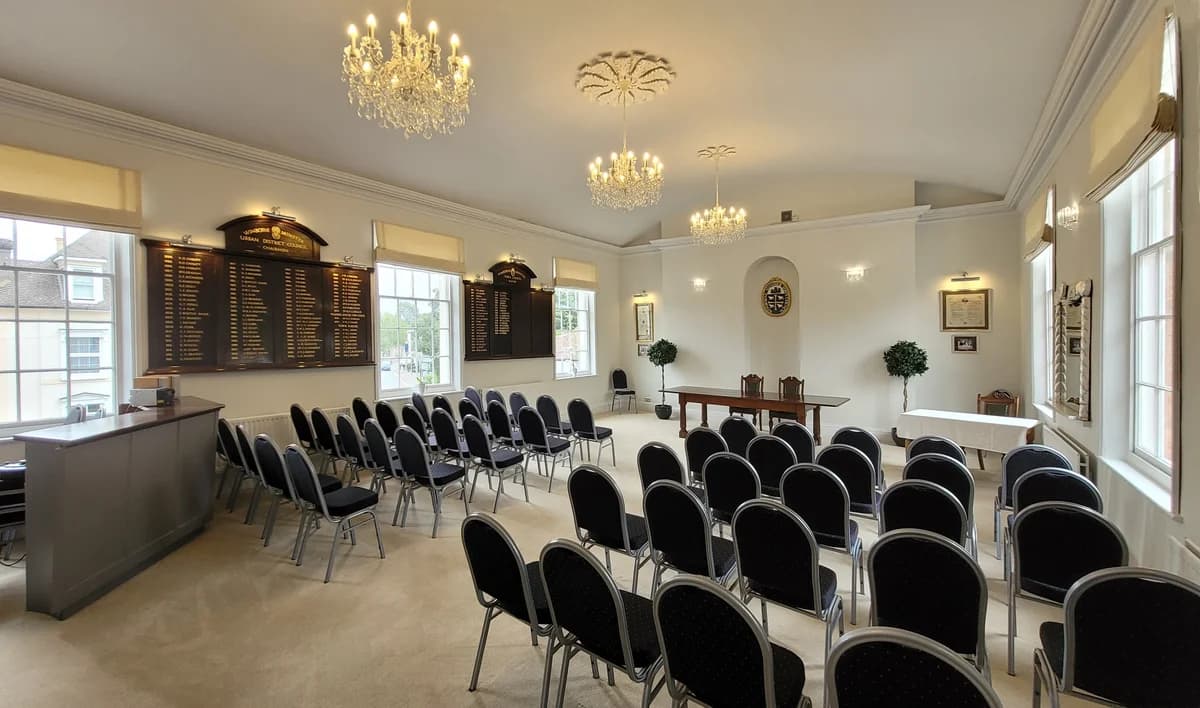 Wimborne Town Hall - Wimborne Minster Town Council