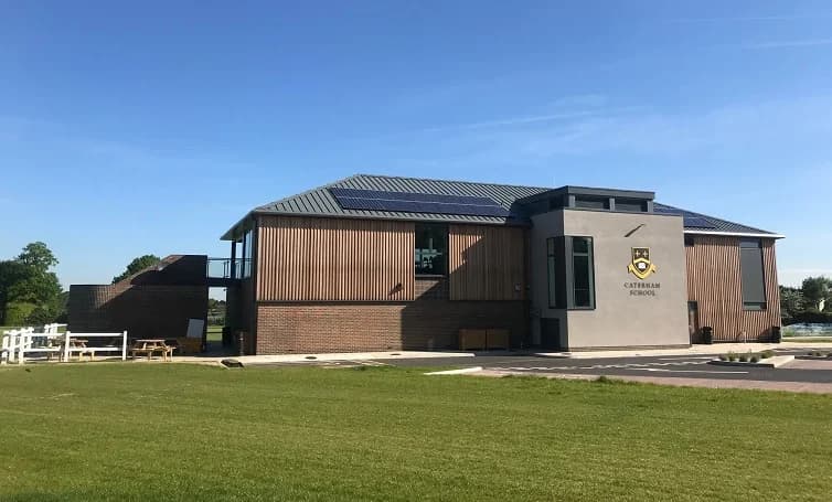 Hill Fields Pavilion
