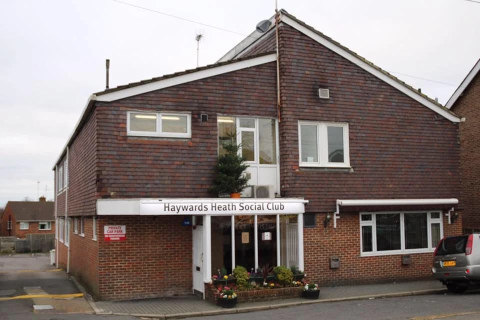Haywards Heath Social Club (Formerly USC)