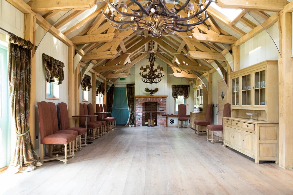 The Woodland Lodge