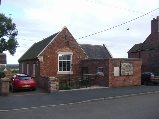 Kemberton Village Hall, Shifnal: Kemberton Village Hall