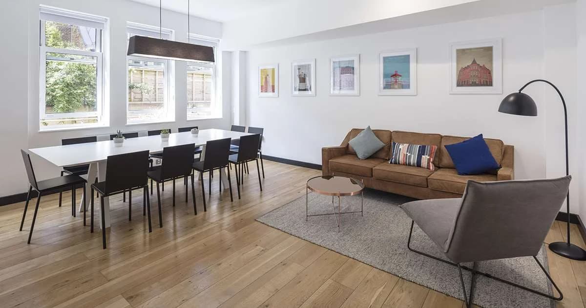 Workspace Meeting Rooms | The Shepherd's Building