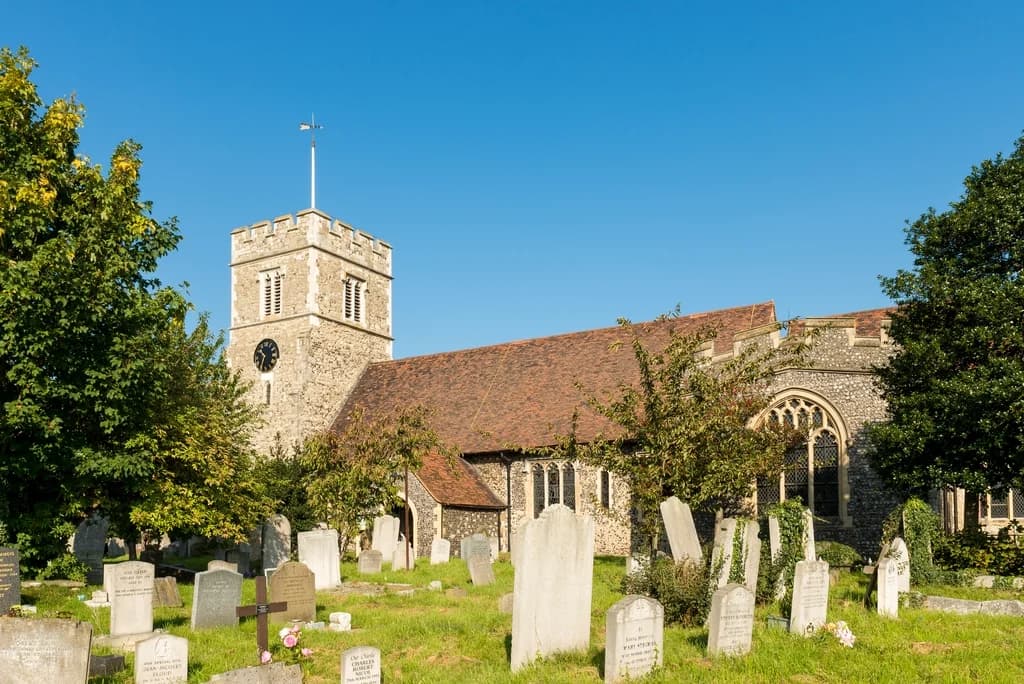 St Paulinus Church, Crayford