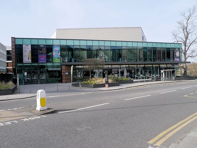 G Live: G-Live, Guildford Civic Hall