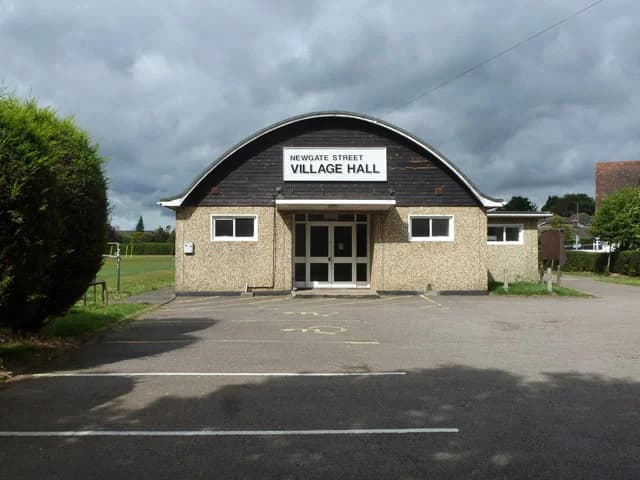 Newgate Street Village Hall: Newgate Street Village Hall