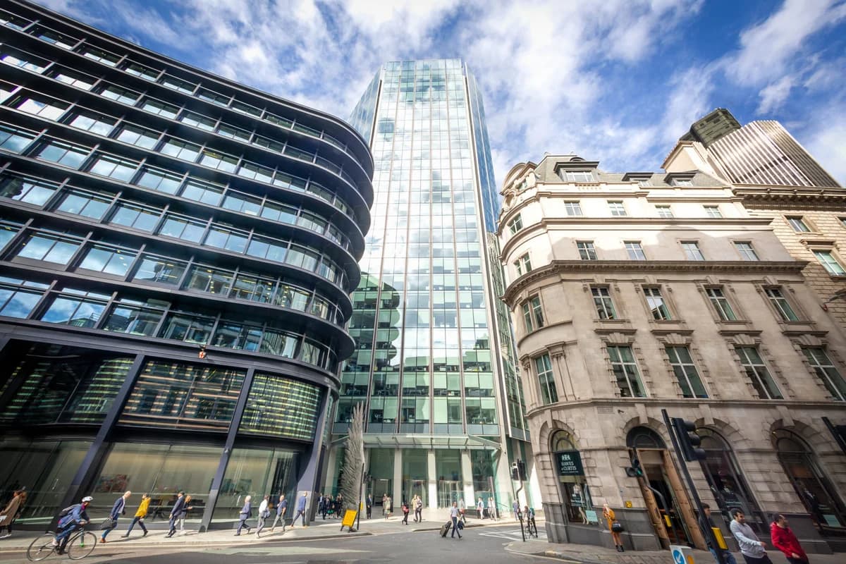 Landmark Office Space - Old Broad Street