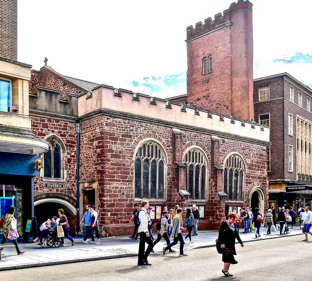 St Stephen's Church, Exeter