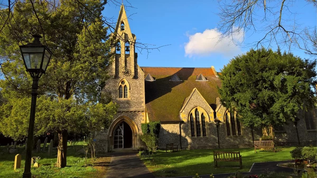 St John the Evangelist Church, Woodley