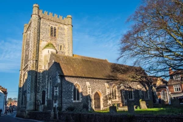 St Mary-le-More Church
