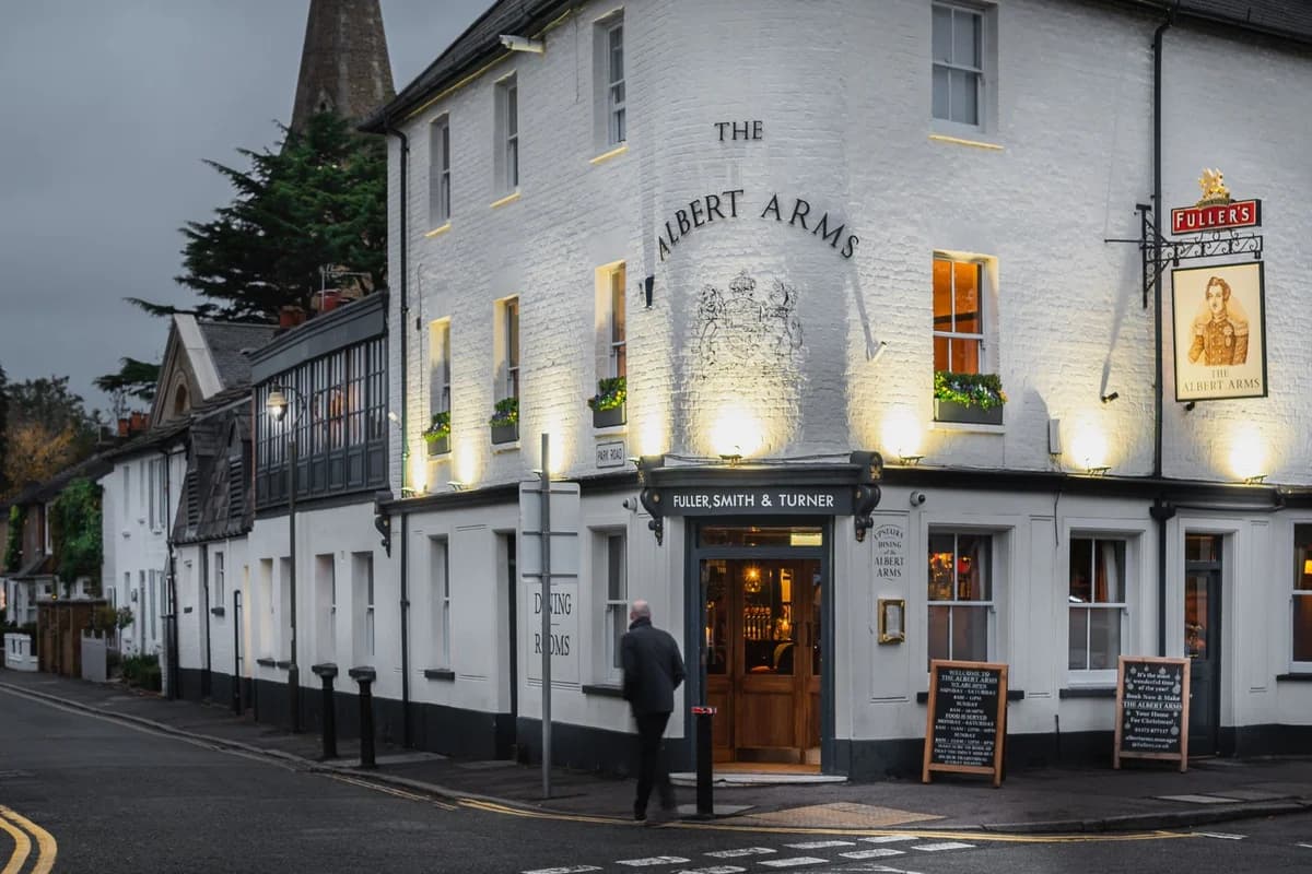 The Albert Arms