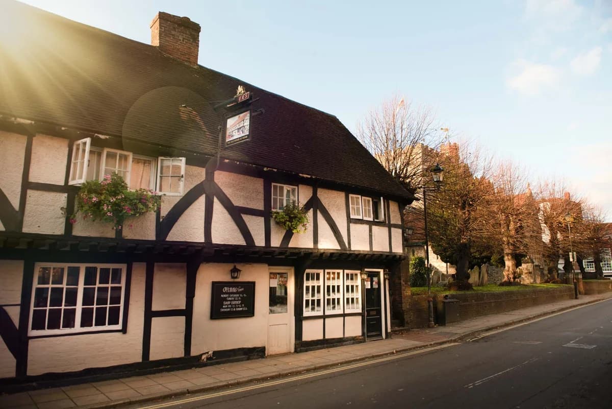 The Old House at Home, Havant