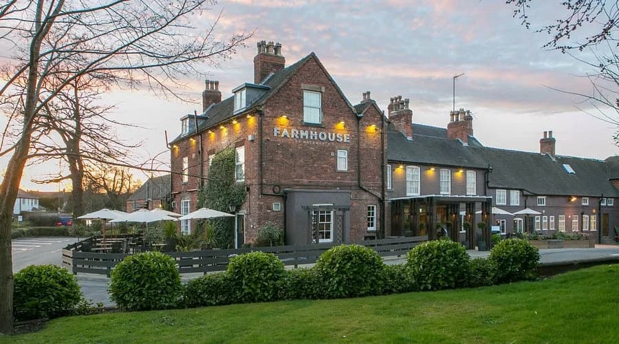 Farmhouse at Mackworth