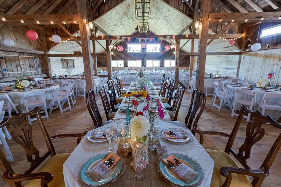 Kingston Barn Weddings