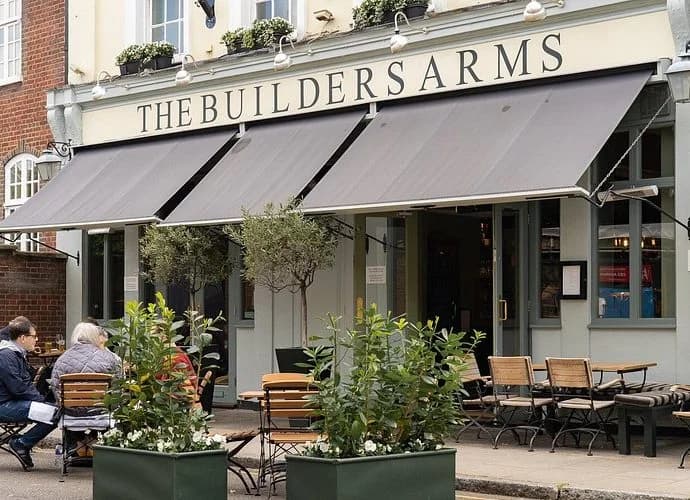 The Builders Arms