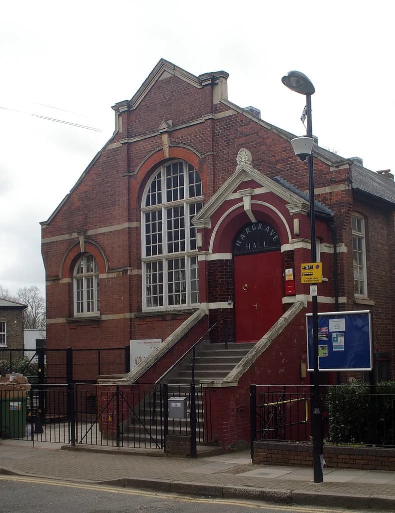 Hargrave Hall Community Centre: Hargrave Hall Community Centre, Archway