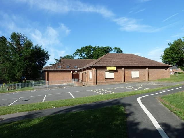 Springwood Community Centre: Rear of Springwood Community Centre