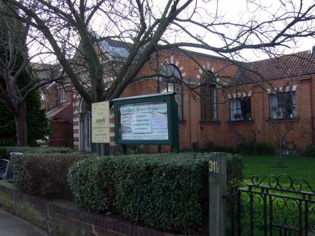 Golders Green Unitarians: Unitarian Church, Golders Green