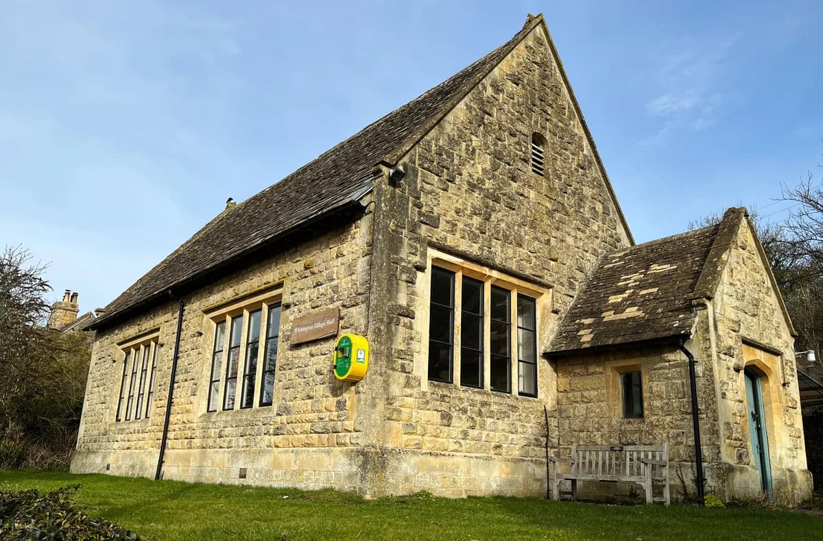 Whittington Village Hall