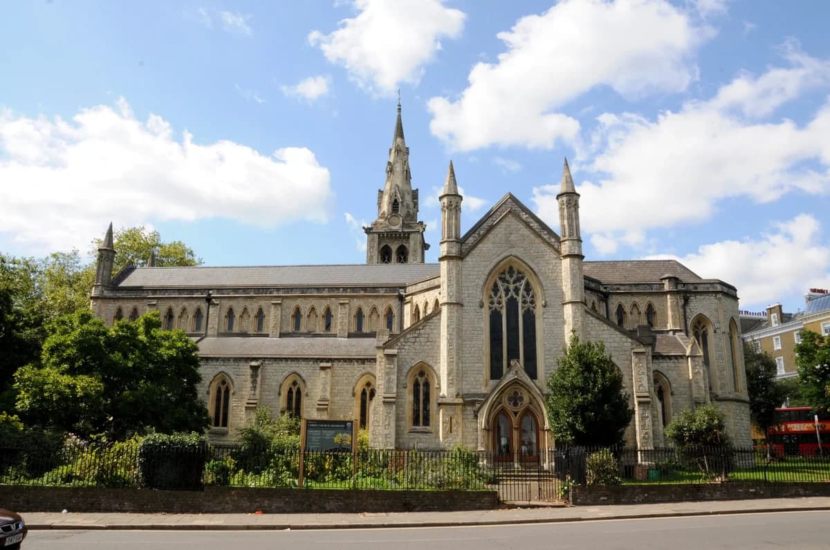 The Parish Church of Christ Church Highbury with St. John and St. Saviour