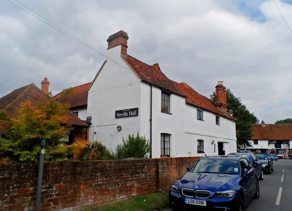 Neville Hall: Neville Hall, Waltham St Lawrence