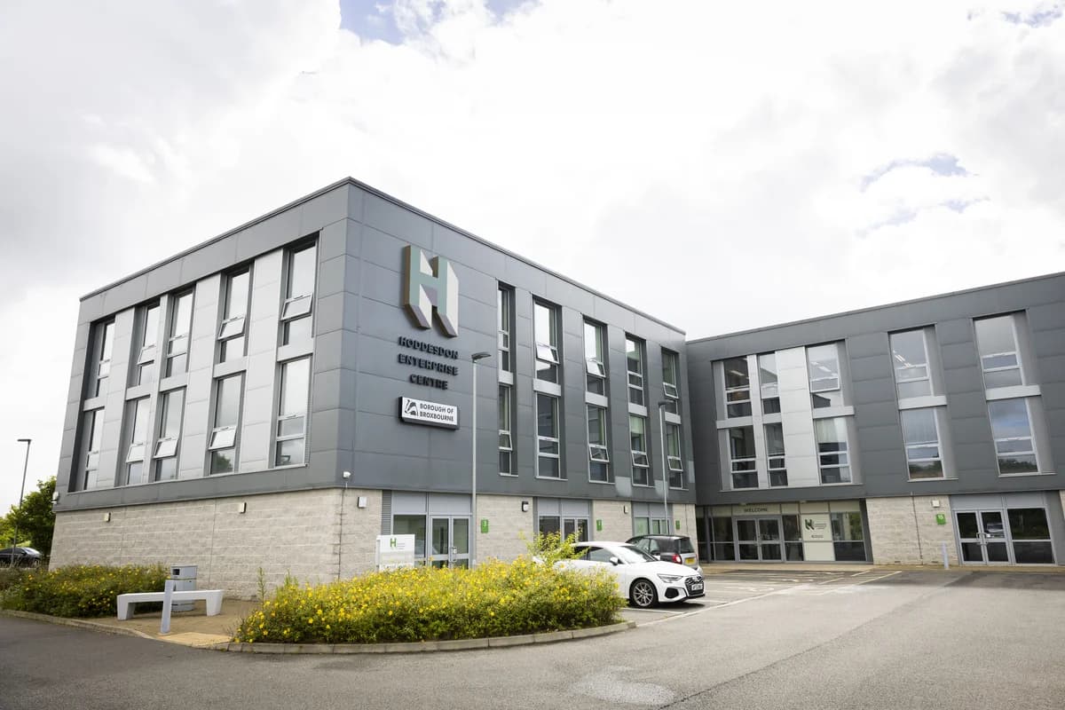 Hoddesdon Enterprise Centre (part of the Broxbourne Enterprise Centres)