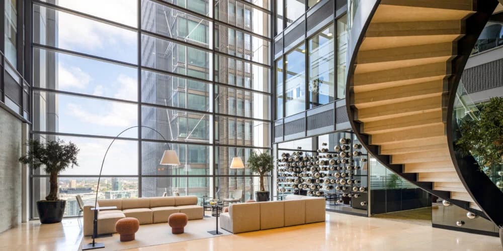 Landmark Office Space - Heron Tower 110 Bishopsgate
