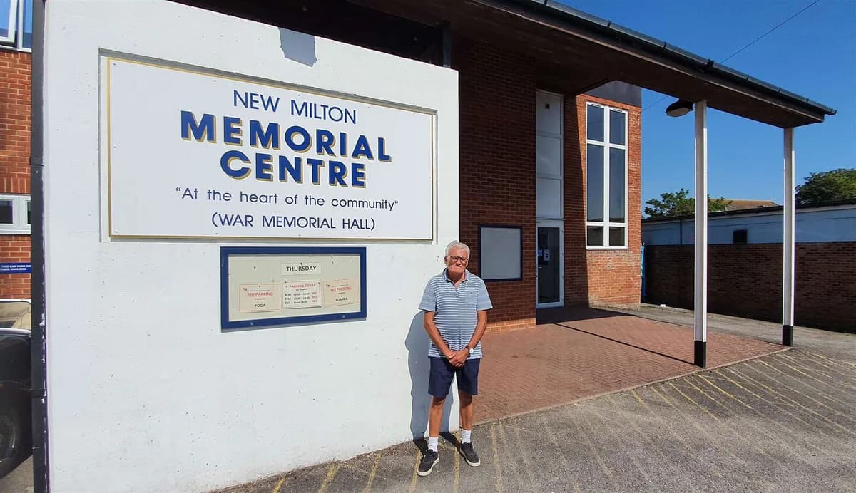 New Milton Memorial Centre