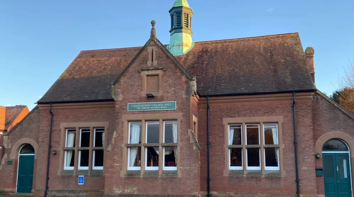 Cardington Village Hall and Reading Rooms