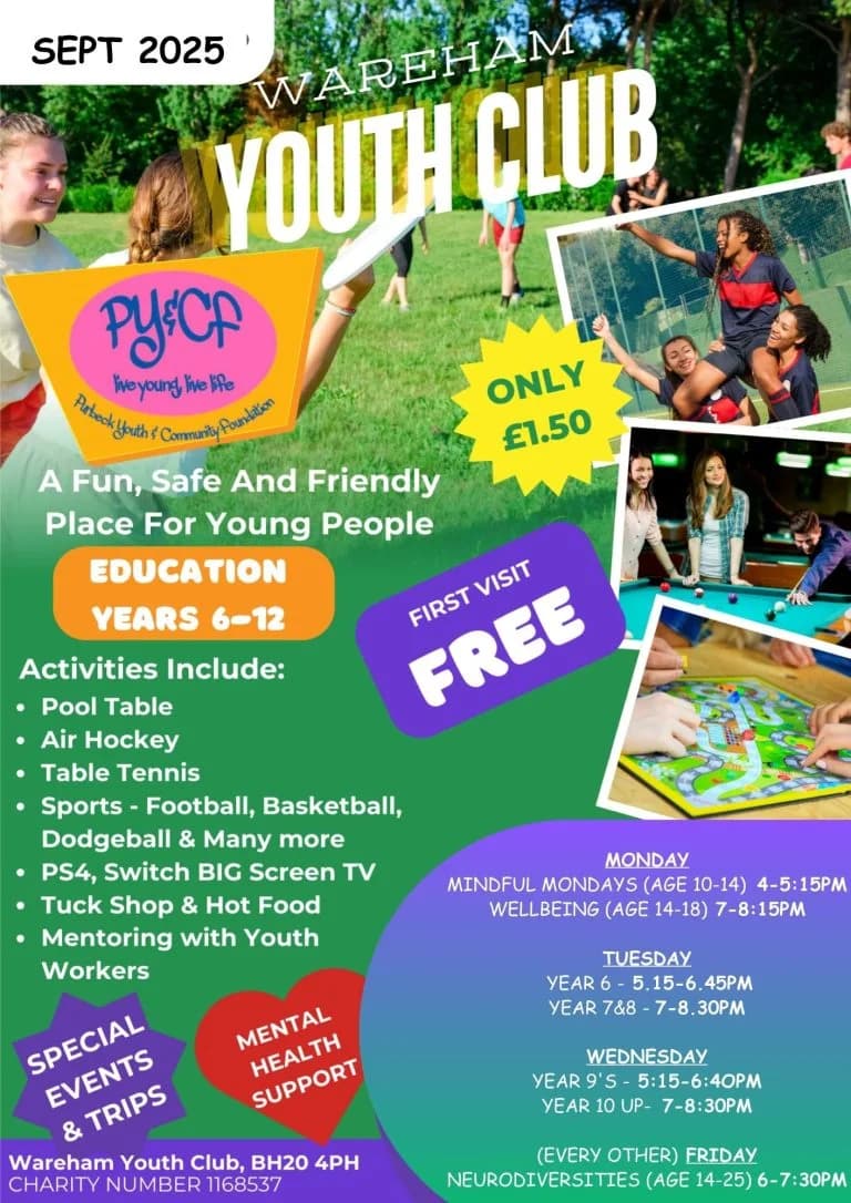 Wareham Youth Centre