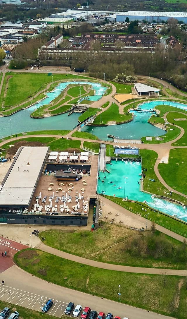 Lee Valley White Water Centre