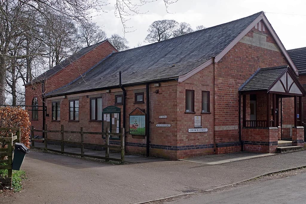Belgrave Village Hall: Belgrave Village Hall, North Kilworth