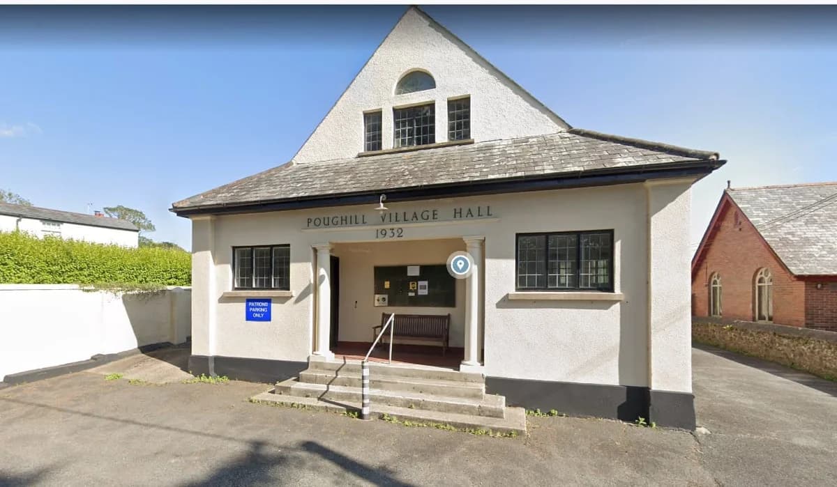Poughill Village Hall