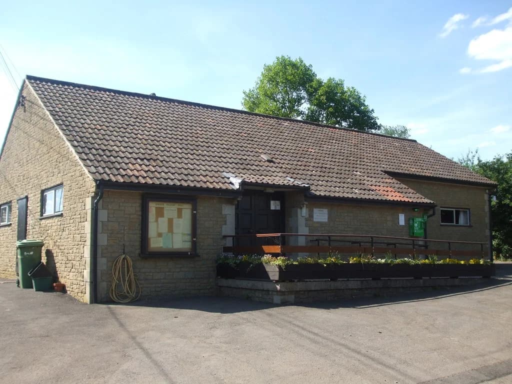 Dinder Village Hall: Dinder village hall