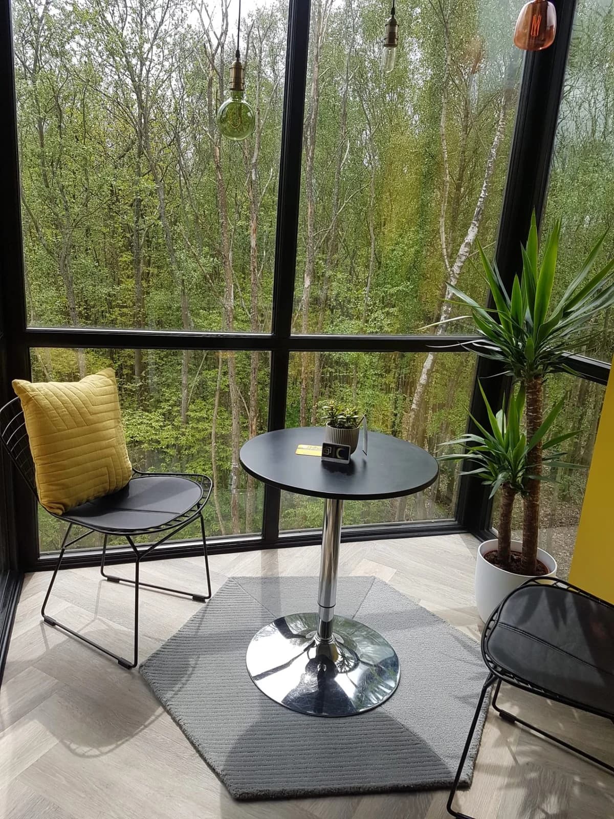 THE HIVE ON THE PANTILES, Private Boutique Offices, Cowork Studio, Zoom Booth, Balcony for members, High-Tech and Smart Desks