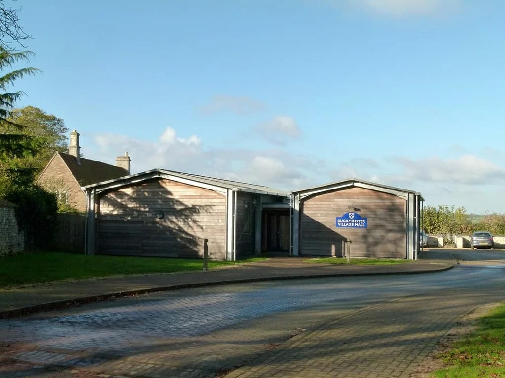 Buckminster Village Hall: Buckminster Village Hall